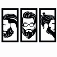 thumbnail image 1 of Cuadro Decorativo de Metal con Diseño barberia Extra grande, 1 of 4