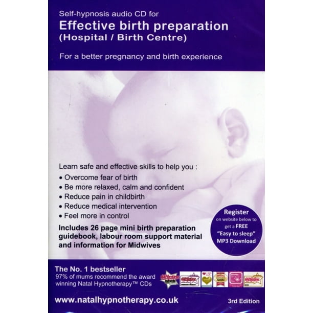 Effective Birth Preparation Hospital Or Birth Centre Self Hypnosis Natal Hypnotherapy Programme Audio Cd Walmart Com Walmart Com Effective Birth Preparation Hospital Or Birth Centre Self Hypnosis Natal Hypnotherapy Programme Audio Cd Walmart Com Walmart Com