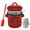 H, variant on BMYJ Non Stick Enamel Cup Cooking Oil Container with Lid, Grease Pot for Storing and Pouring Frying Oil, Countertop Kitchen Storage to Keep Stove Area Clean and Prevent Spills