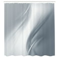 thumbnail image 2 of Ambesonne Grey Shower Curtain, Monochromatic Abstract, 69"Wx75"L, Grey, 2 of 4