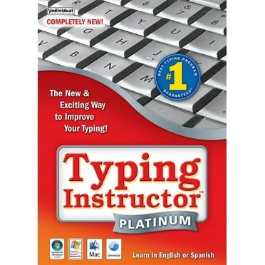 Typing Instructor Platinum 21 - Windows [Digital Download]