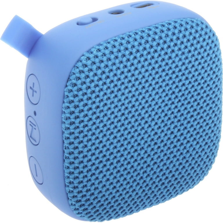 JVC Portable Wireless Speaker with Surround Sound, Bluetooth 5.0, 7-Hour  Battery Life - SPSA1BTA (Blue)