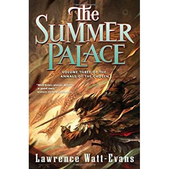 Pre-Owned The Summer Palace (Hardcover) 9780765310286