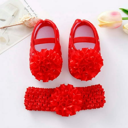 

Toddler Baby Girls Boys Baby Shoes Soft Sole Non-Slip Baby Toddler Shoes
