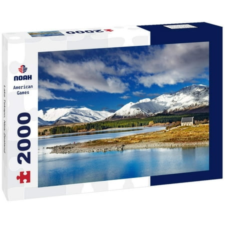 Lake Tekapo, New Zealand 2000pc Puzzle