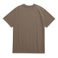 thumbnail image 5 of Nestiefly Men's Patterned T Shirts Raglan Sleeve Short Sleeve Soft Western Tops Crewneck Basic Relaxed Workout Pullover Cyan L, 5 of 6