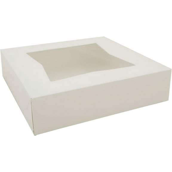 SOUTHERN  9X9X2-1/2 WINDOW BAKERY BOX| 200CT 24133 per CASE