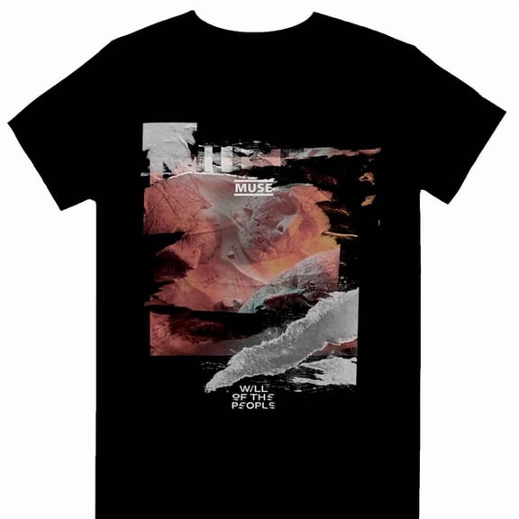 Reprint Rare Muse Band Will Of The People T shirt Size S-4XL Gifl For fan