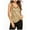 Gold, variant on BYHONG Women's Sequin Tank Top Adjustable Double Strap Club Vest Dance Womens Blouses Daily Wear Sleeveless Top Black L