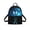 Butterfly Design, variant on Glowing Sea Turtle & Floral Galaxy Mini Backpack, with Zipper and Handle Polyester Small Backpack for Shopping Travel, Lightweight Travel Backpack Purse