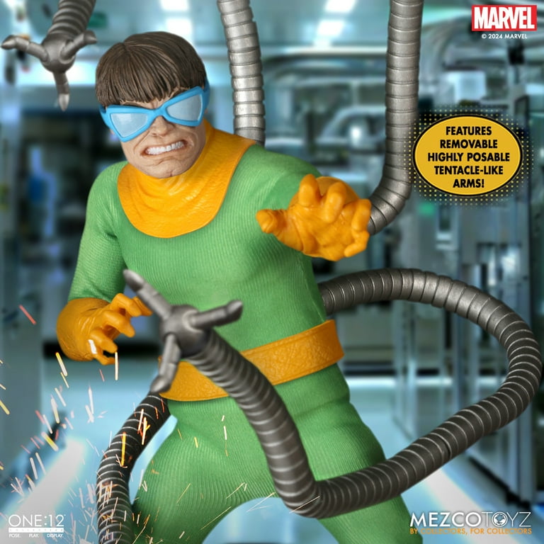 Marvel Comics Spider-Man's Doctor Octopus 1/12 Scale Figure Mezco