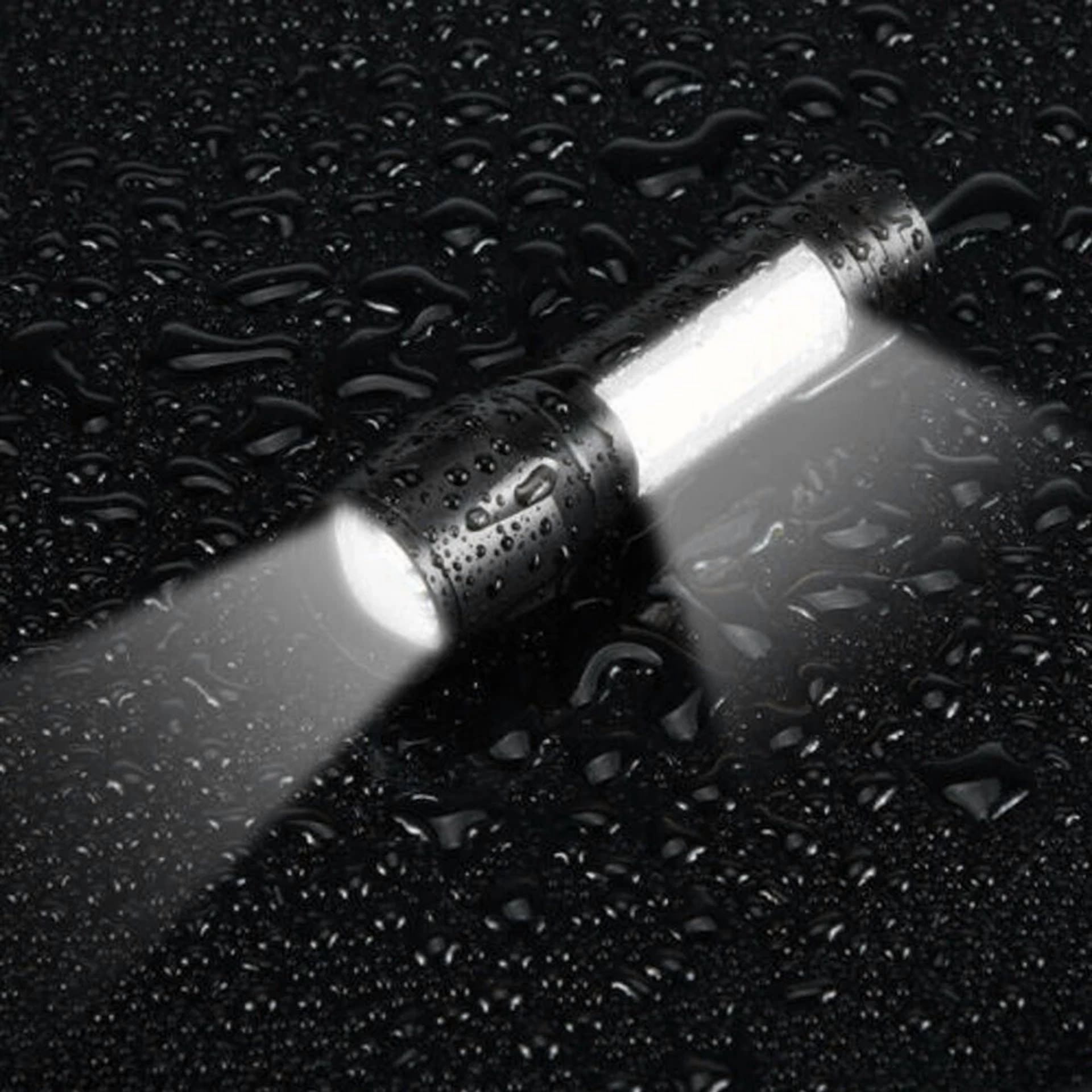 PRIME- Tactical Led Flashlight Usb Rechargeable 3Modes Light Zoomable Lamp Torch Us