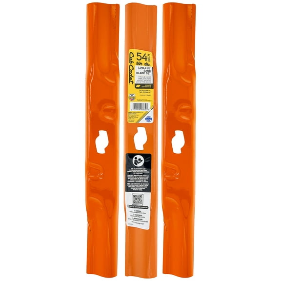 CUB CADET 490-110-C201 Blade Set Fab ZTS2 ZT2 ZT1 XT1 ST54 GT54 54P