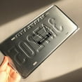 Retro Vintage U S State Auto Number Tags Embossed Metal License retro-vintage-u-s-state-auto-number-tags-embossed-metal-license
