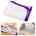thumbnail image 3 of 10Pcs Ironing Pressing Cloth Heat-Resistant Non-Stick Reusable Clothes Ironing Protector Scorch Saving Mesh Insulation Pad, 3 of 8