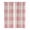 Pink Beige, variant on Sage Green Plaid Kitchen Curtains Small Short 39 Inch Length, Spring Farmhouse Buffalo Checkered Grommet Top Bedroom Living Room Curtains, Light Filtering Cafe Curtain Drapes 2 Panels Set 55''x39''