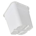 thumbnail image 4 of 10-Pack Gardening Nursery Pots with Drage Holes, 3 Gallon White Pots for Indoor Outdoor Plants Flowers Vegetable, 4 of 7