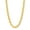 Gold, variant on Invicta Jewelry Men's Knife Edge Oval Link Chain Necklace (10.6mm) - 24"