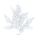 thumbnail image 2 of Vickerman G197155 5.5 ft. x 47 in. Flocked Cedar Pine Artificial Christmas Tree with 665 PVC Tips, 2 of 3