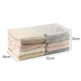 thumbnail image 2 of Large Clear Storage Bag 1 Pc,Storage Bags with Zipper Handles,Oversized Storage Bag for Bedding,Folding Plastic Bedding Storage Bag,Clear Bag for Clothes,Blanket,Toys (L), 2 of 7