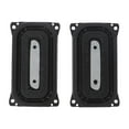 thumbnail image 1 of Bunblic 2x Speaker Passive Radiator Vibration Plate Subwoofer Vibration Membrane Passive Radiator Diaphragms High Performance Black, 1 of 8