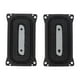 thumbnail image 1 of 2pcs altavoz radiador pasivo placa de reparación de audio negro para amantes de la música de de subwoofer resistente, 1 of 8