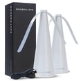 thumbnail image 1 of Abanicos para moscas para mesas - Funciona con pilas USB o AA - Matamoscas para cenar al aire libre o comida en fiestas, restaurantes, mesa al aire libre, girador de moscas, mantiene alejadas a las mo, 1 of 5