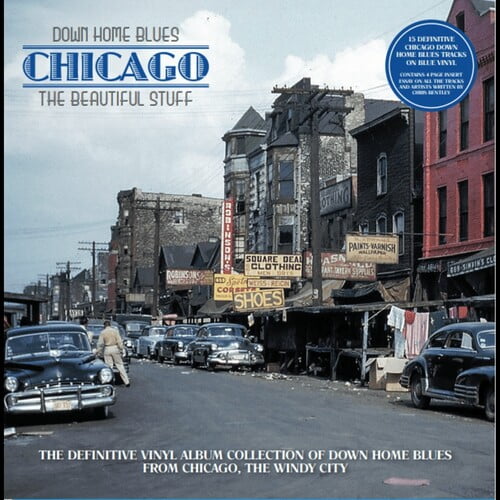Down Home Blues: Chicago The Beautiful Stuff / Divers - Vinyle Coloré Bleu