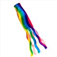 thumbnail image 3 of 3X Rainbow Windsock Wind Streamer Flag Garden Camping DecoracióN Flag 70CM, 3 of 5