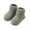 Gray, variant on ktowifly Cotton Grip Socks for Kids Fleece Lined Soft Comfy Thermal Winter Warm Boy Girl Toddler Floor Sock