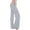 Gray, variant on Pant for Women Women Workout Out Leggings Stretch Waist Button Pocket Yoga Gym Loose Pants Womans Dress Pants Elastic Waist Pants for Women
