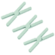 thumbnail image 1 of Paquete de 3 salvamanteles de silicona plegables gruesos antideslizantes, almohadilla caliente con diseño cruzado plegable que ahorra mucho espacio, 1 of 5