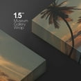 thumbnail image 4 of wall26 Tropical Sunset Blue Water Endless Summer - Canvas Art Home Art - 32x48 inches, 4 of 5