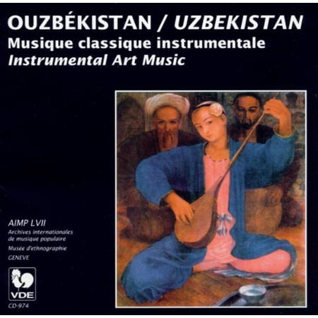 Uzbekistan: Instrumental Art Music