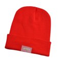 thumbnail image 3 of Greeniant Sombrero LED Lámpara de cabeza luminosa Gorra ligera Esquí al aire libre Sombrero de punto cálido para mujeres, hombres, niños, rojo Pescar Rojo Greeniant OD000808-02, 3 of 6