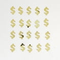 thumbnail image 3 of Confetti Dollar Sign Gold - Pouch (1/2 oz) - CCP8891, 3 of 8