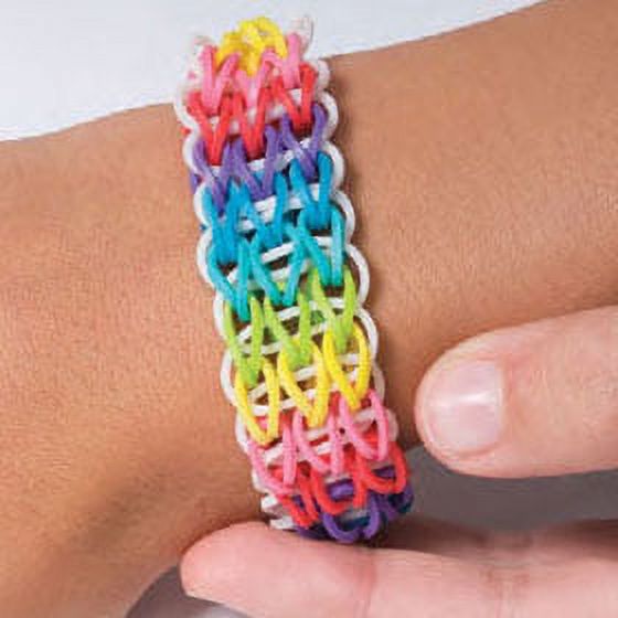 The Beadery Wonder Loom Kit, Gift for Kids, Includes 600 Rubber Bands - image 3 of 7