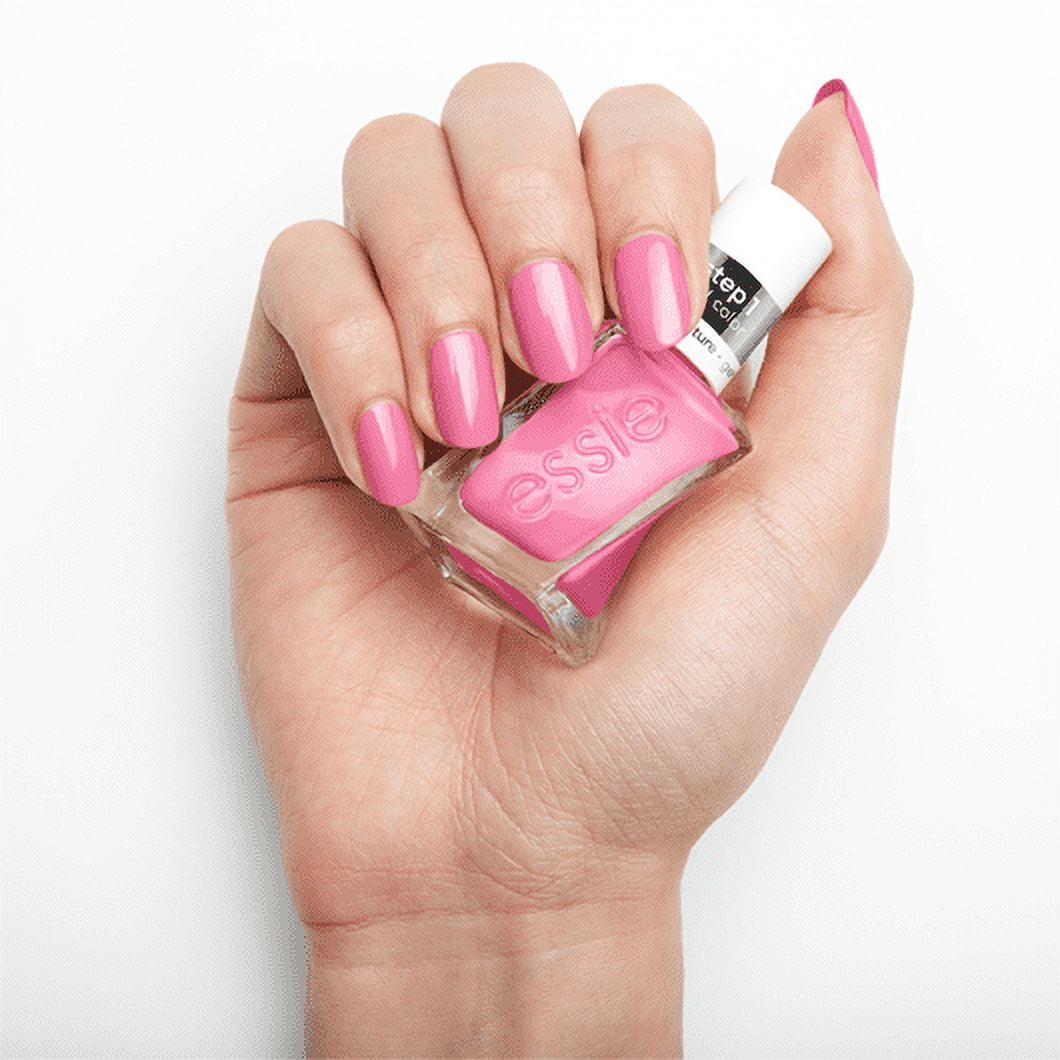 Trot, Couture Gel Nail Vegan 0.46 Haute Polish, Bottle Long Lasting oz essie To fl