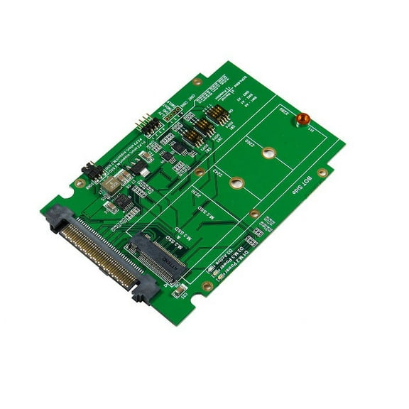 Gen Z and U.3 to M.2 SSD Adapter