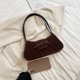thumbnail image 4 of Bolso Hombro para Mujer Mano Con Lazo Sólido Gamuza El (café), 4 of 9