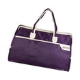 thumbnail image 1 of Bolsa de viaje de lona, bolsa de gimnasio deportiva, bolsa de almacenamiento, bolsa de noche, bolso para viaje, mochilero, ejercicio, deportes al aire Púrpura shamjiam Bolsa de yoga, 1 of 7