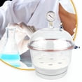 thumbnail image 2 of Miumaeov 150MM Polycarbonate Plastic Vacuum Dryer Laboratory Vacuum Desiccator Drying Machine, 2 of 17