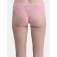 thumbnail image 2 of No Boundaries Micro Sheer Lace Cheeky Panties, Women’s, 2 of 3