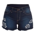 thumbnail image 1 of Short Dama Mezclilla Linea Suit Bermuda Para Mujer, 1 of 6