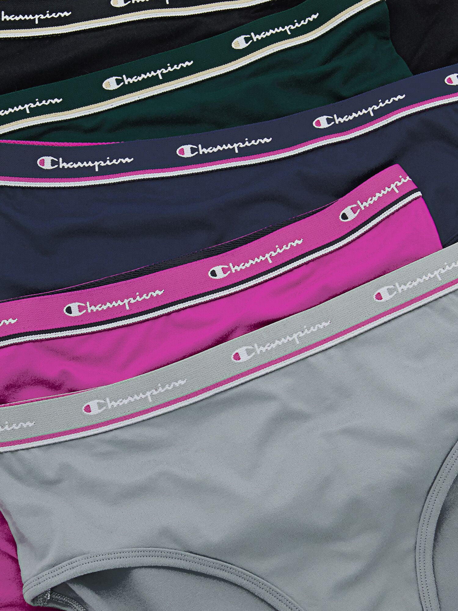 Champion Women’s Hipster Underwear, 5 Pack, Sizes S - 2XL