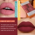 thumbnail image 5 of CAKAILA Nude Liquid Lipstick Set Velvet Matte Lip Gloss Cosmetic Lipstick Sexy Women Red Lipstick Nude Lasting Long Waterpr J3X4, 5 of 5