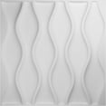 thumbnail image 5 of Ekena Millwork 19 5/8"W x 19 5/8"H Ariel EnduraWall Decorative 3D Wall Panel (20-Pack for 53.49 Sq. Ft.), 5 of 12
