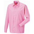 thumbnail image 3 of Kustom Kit - Camisa  de manga Modelo Pure Cotton  hombre caballero 100% algodón - Trabajo/Fiesta/Verano (Rosa luminoso), 3 of 3