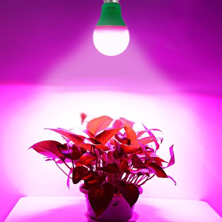 Acuvar A19 9W E26 LED Grow Light Bulb Hydroponic Full ...