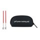 thumbnail image 1 of Varillas de alineación para golf, ayuda para entrenamiento de putt, accesorio práctico para golfistas con bolsa de almacenamiento, herramienta de, 1 of 8